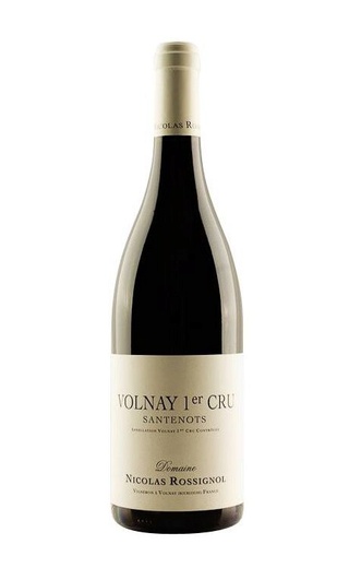 фото вино Domaine Nicolas Rossignol Volnay Premier Cru Santenots 2015 0,375 л