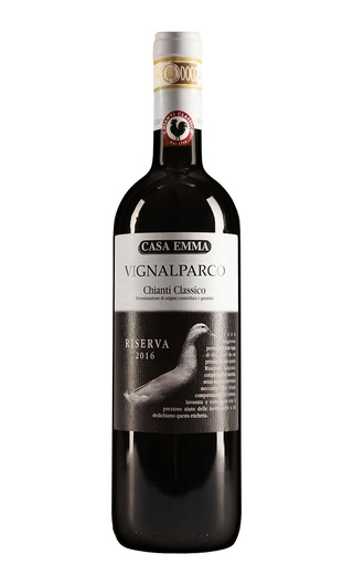 фото вино Casa EmmaVignalparco Chianti Classico Riserva 2017 0,75 л