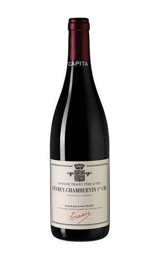 фото вино Domaine Trapet Pere et Fils Gevrey-Chambertin Premier Cru Capita 2019 0,75 л