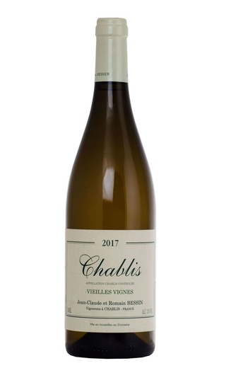 фото вино Jean-Claude Bessin Chablis Vieilles Vignes 2019 0,75 л