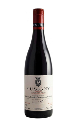 фото вино Domaine Comte Georges de Vogue Musigny Grand Cru Cuvee Vieilles Vignes 2018 0,75 л