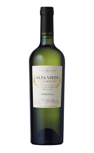 фото вино Alta Vista Torrontes Premium Mendoza 2021 0,75 л