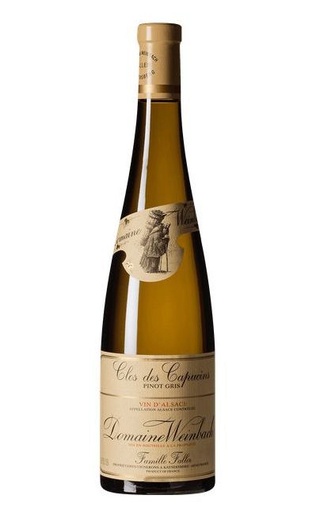 фото вино Domaine Weinbach Pinot Gris Clos des Capucins 2020 0,75 л