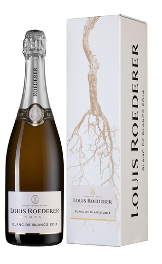 фото шампанское Louis Roederer Brut Blanc de Blancs 2014 0,75 л