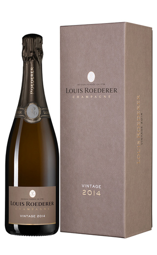 фото шампанское Louis Roederer Brut Vintage 2014 0,75 л