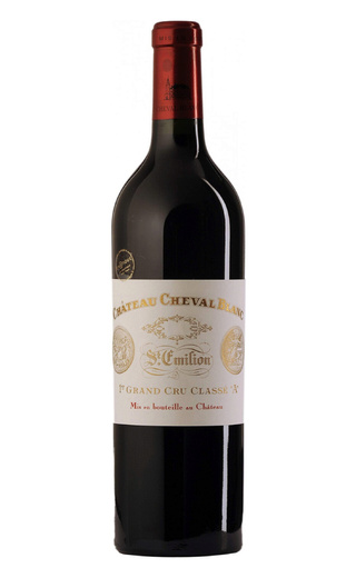 фото вино Chateau Cheval Blanc Grand Cru 2018 0,75 л