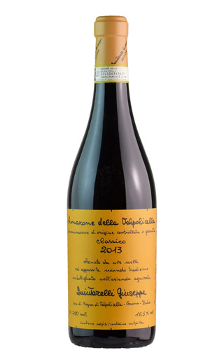 фото вино Giuseppe Quintarelli Amarone della Valpolicella Classico 2013 0,75 л