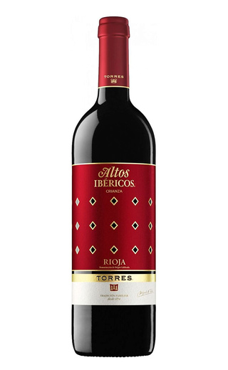 фото вино Torres Altos Ibericos Crianza Rioja 2018 0,75 л