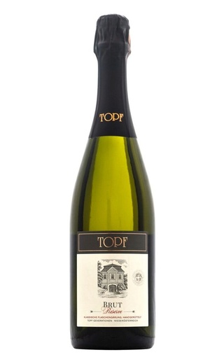 фото игристое вино Johann Topf Brut Reserve 2018 0,75 л