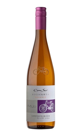 фото вино Cono Sur Bicicleta Gewurztraminer 2021 0,75 л