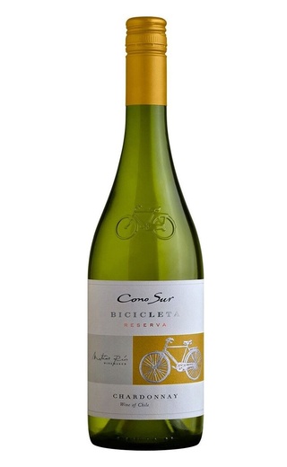 фото вино Cono Sur Bicicleta Chardonnay 2021 0,75 л