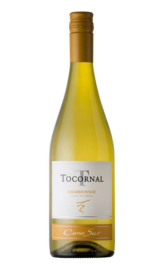 фото вино Cono Sur Tocornal Chardonnay 2021 0,75 л