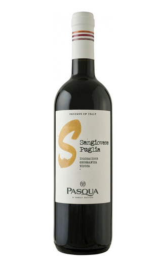 фото вино Pasqua Sangiovese Puglia 2020 0,75 л