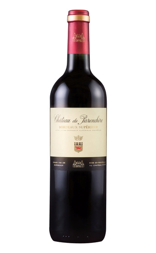 фото вино Chateau de Parenchere Rouge Bordeaux Superieur 2018 0,75 л