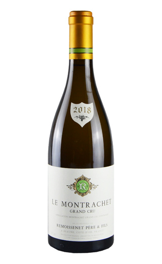 фото вино Remoissenet Pere & Fils Le Montrachet Grand Cru 2018 0,75 л