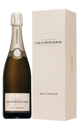 фото шампанское Louis Roederer Brut Premier Deluxe 0,75 л