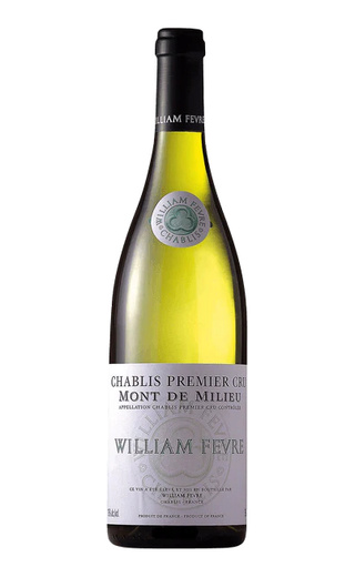 фото вино Domaine Fevre Mont de Milieu Chablis 1er Cru 2019 0,75 л