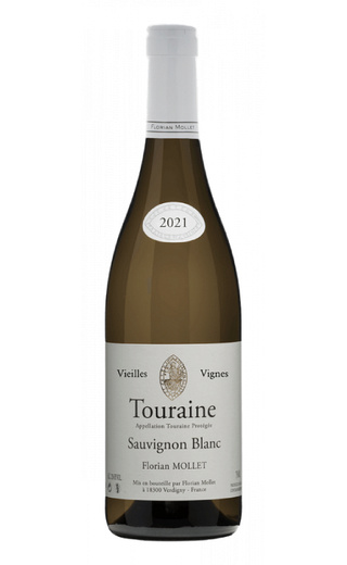 фото вино Florian Mollet Sauvignon Blanc Vieilles Vignes 2020 0,75 л