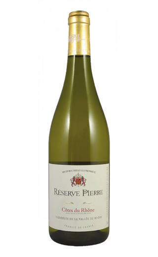 фото вино Reserve de Pierre Blanc Cotes du Rhone 2019 0,75 л