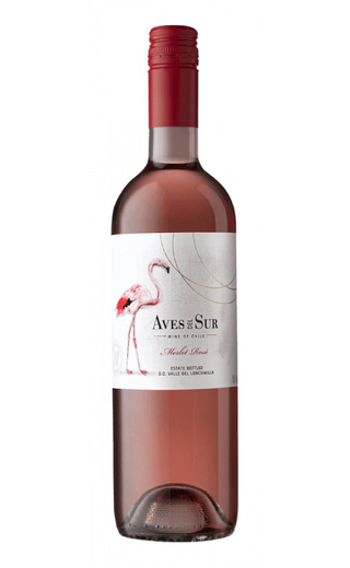 фото вино Aves Del Sur Merlot Rose Central Valley 2020 0,75 л