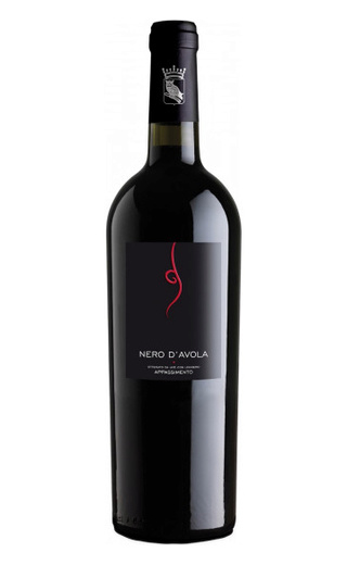 фото вино Cantine Francesco Minini Nero d'Avola 2019 0,75 л