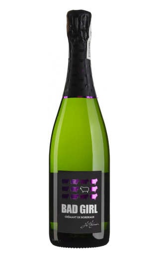 фото игристое вино Bad Girl Brut Cremant de Bordeaux 0,75 л