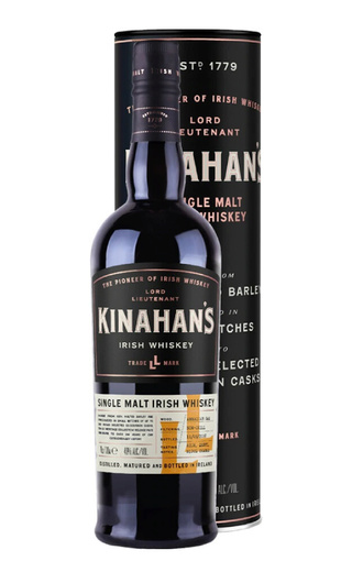 фото виски Kinahans LL Single Malt 0,7 л