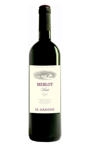 фото вино Natale Verga Il Gaggio Merlot Veneto 2021 0,75 л