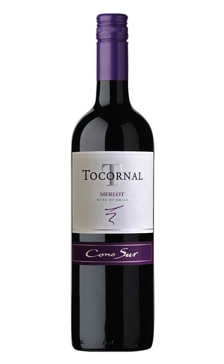 фото вино Cono Sur Tocornal Merlot 2021 0,75 л