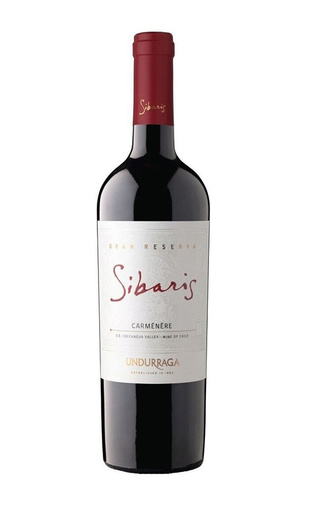 фото вино Undurraga Sibaris Gran Reserva Carmenere 2020 0,75 л