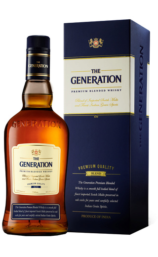 фото виски The Generation Premium 0,75 л