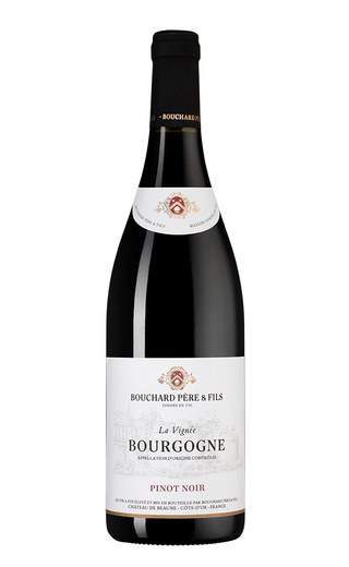 фото вино Bouchard Pere Fils Bourgogne AOC Pinot Noir La Vignee 2019 0,75 л