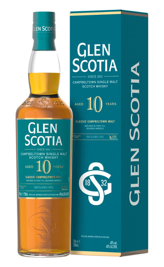 фото виски Glen Scotia 10 Years Old 0,7 л