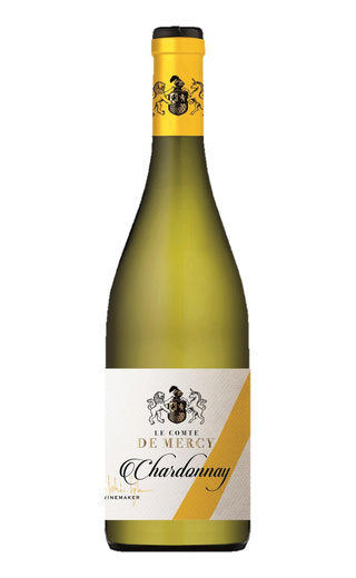 фото вино Le Comte de Mercy Chardonnay 2020 0,75 л