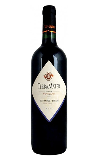 фото вино Terramater Vineyard Zinfandel-Shiraz 2021 0,75 л