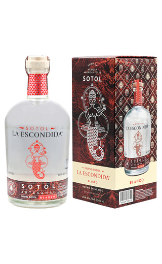 фото мескаль Grand Mezcal La Escondida Sotol 0,7 л