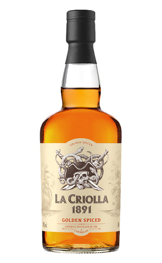 фото ром La Criolla Golden Spiced 0,7 л