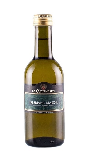 фото вино La Cacciatora Trebbiano Marche 0,25 л