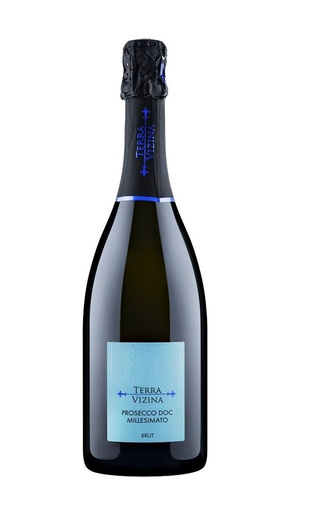 фото игристое вино Casere Terra Vizina Prosecco Brut Millesimato 2021 0,75 л