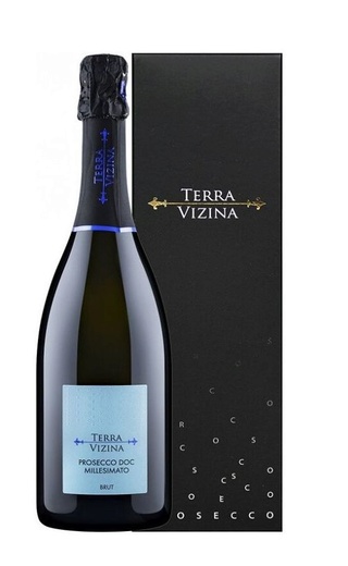 фото игристое вино Casere Terra Vizina Prosecco Brut Millesimato 2021 0,75 л