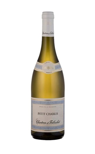 фото вино Chartron et Trebuchet Petit Chablis 2021 0,75 л