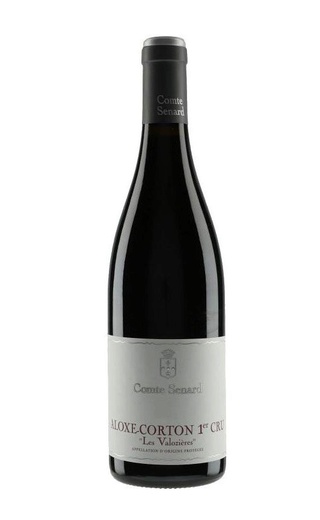 фото вино Comte Senard Aloxe-Corton Premier Cru Les Valozieres 2017 0,75 л