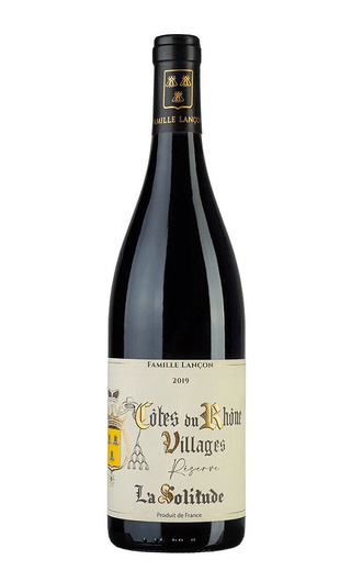 фото вино Domaine de la Solitude Cotes du Rhone Villages Reserve 2019 0,75 л