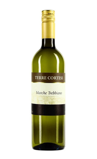 фото вино Terre Cortesi Trebbiano 2021 0,75 л