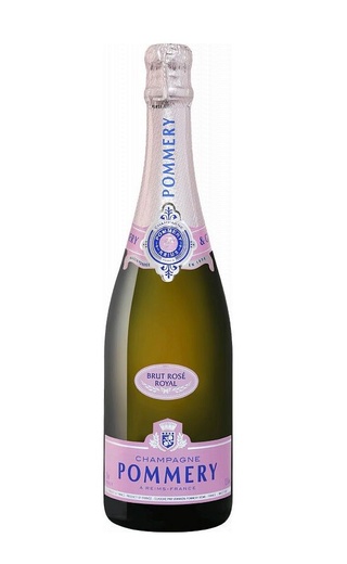 фото шампанское Pommery Brut Rose Royal 0,375 л