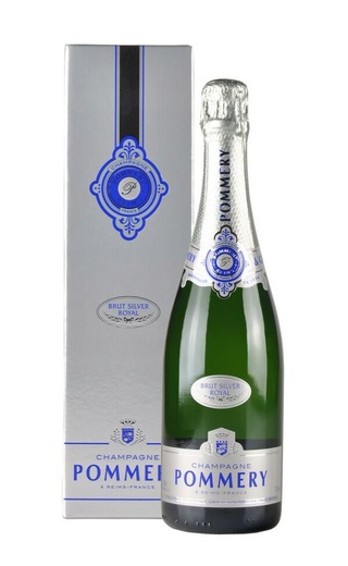 фото шампанское Pommery Brut Silver Royal 0,75 л