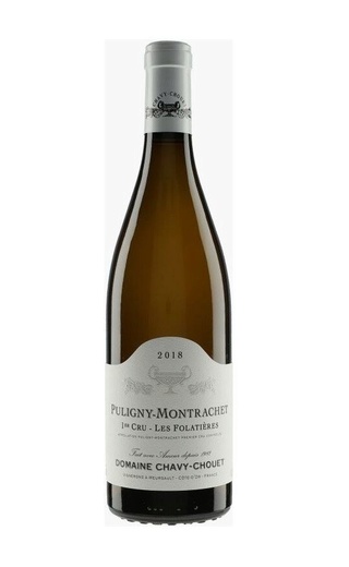 фото вино Domaine Philippe Chavy Puligny-Montrachet Premier Cru Les Folatieres 2018 0,75 л