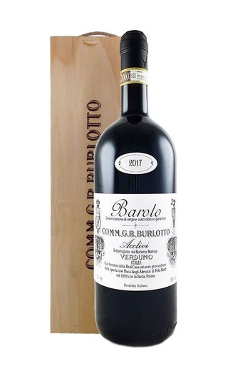 фото вино Burlotto Barolo Acclivi 2017 1,5 л