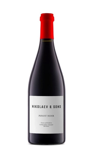 фото вино Nikolaev and Sons Pinot Noir 0,75 л