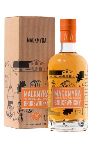 фото виски Mackmyra Brukswhisky Vintage 2008 0,7 л